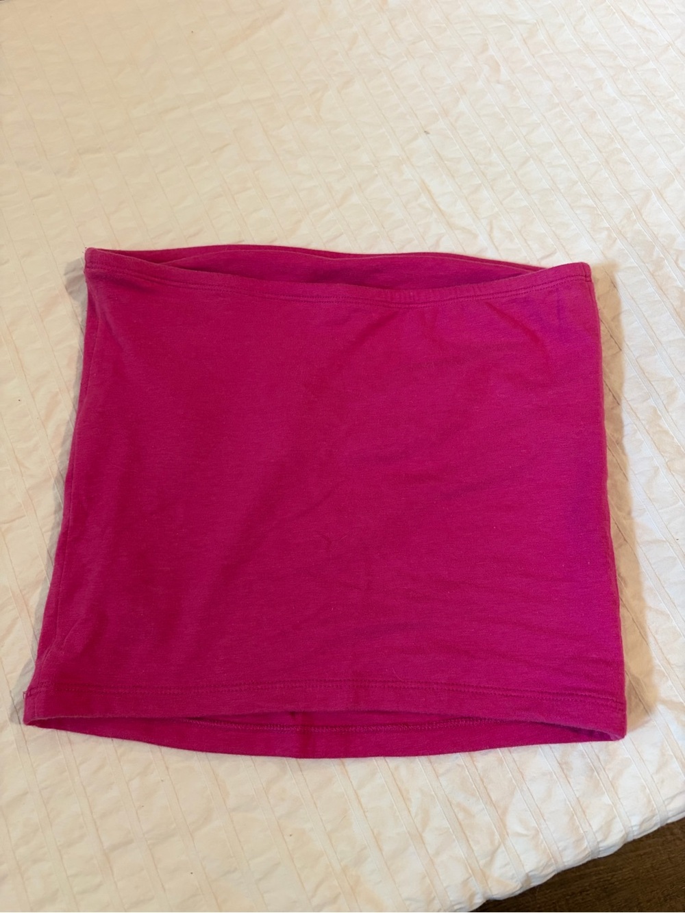 Fuchsia Tube Top - Picture 3 of 4